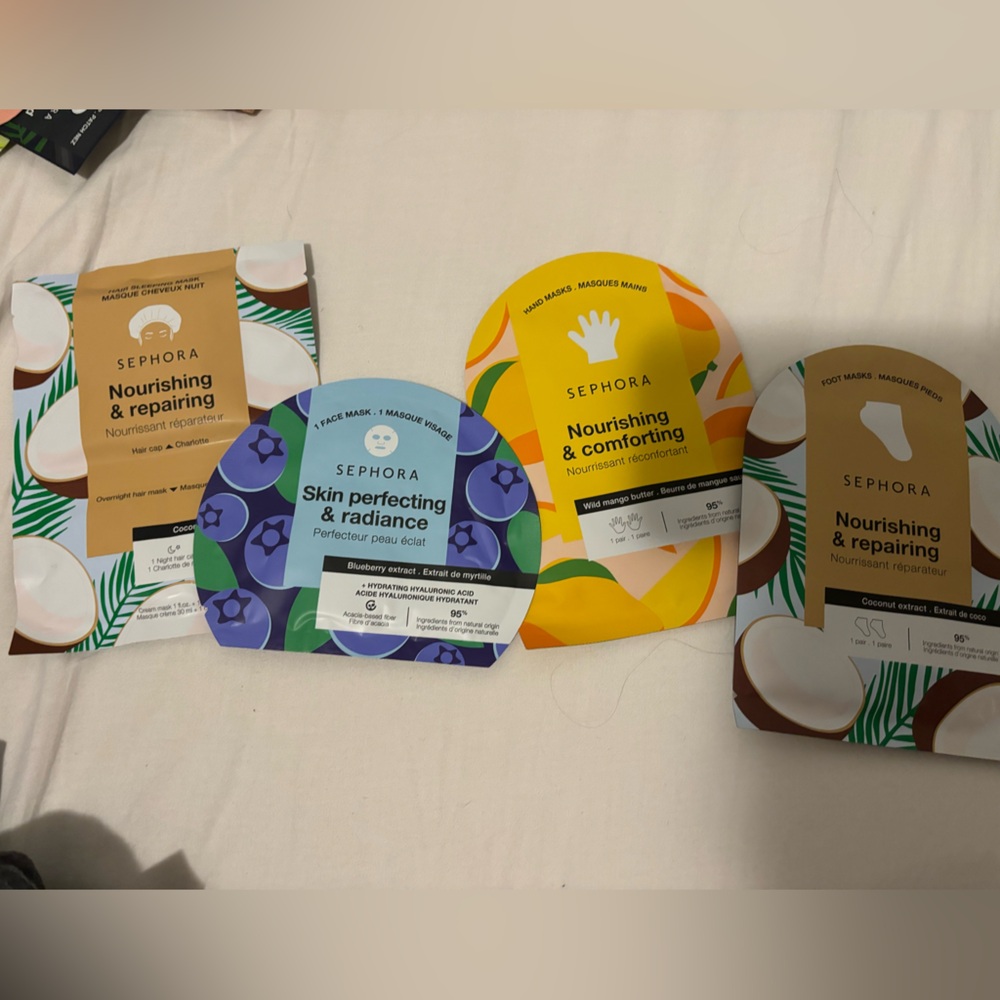 Set of Sephora Masks
